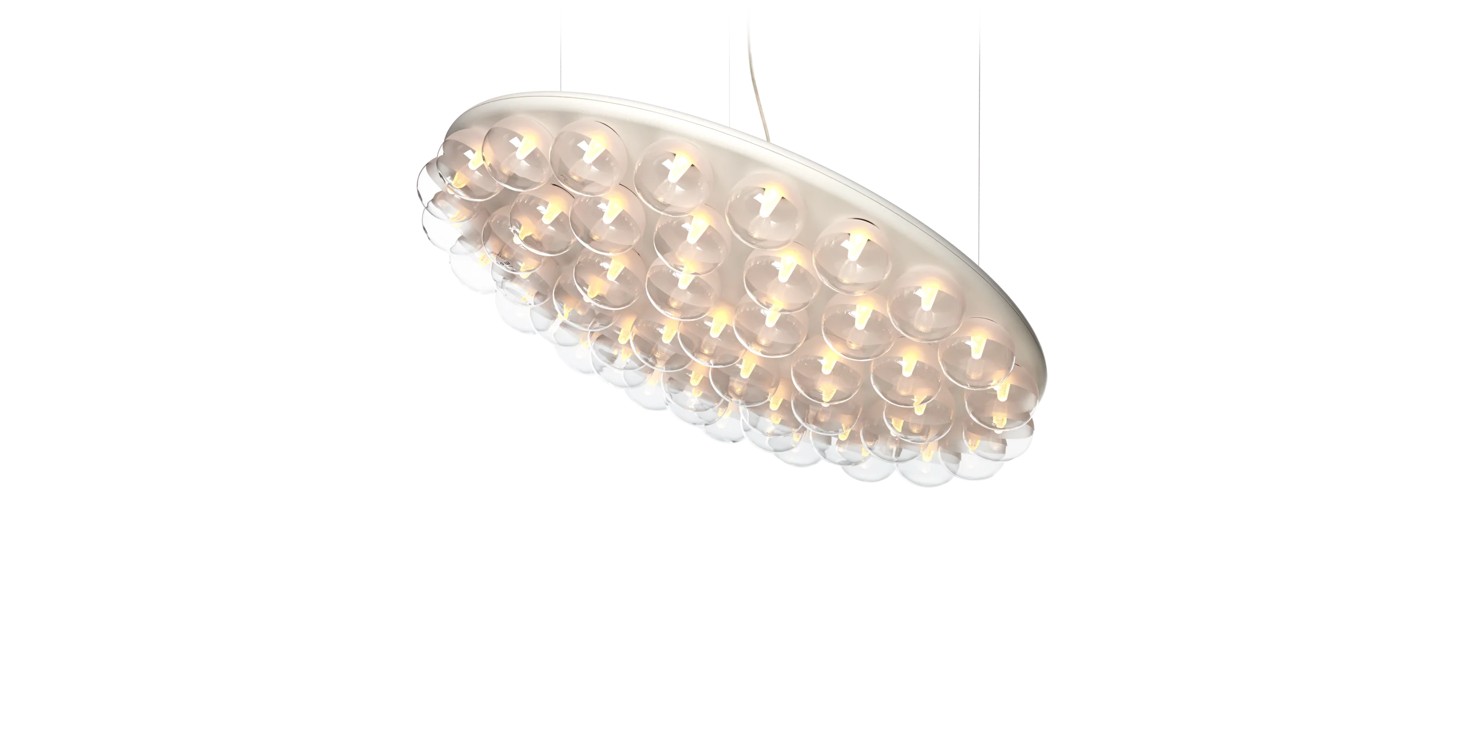Prop Light Round suspension tilted on front view